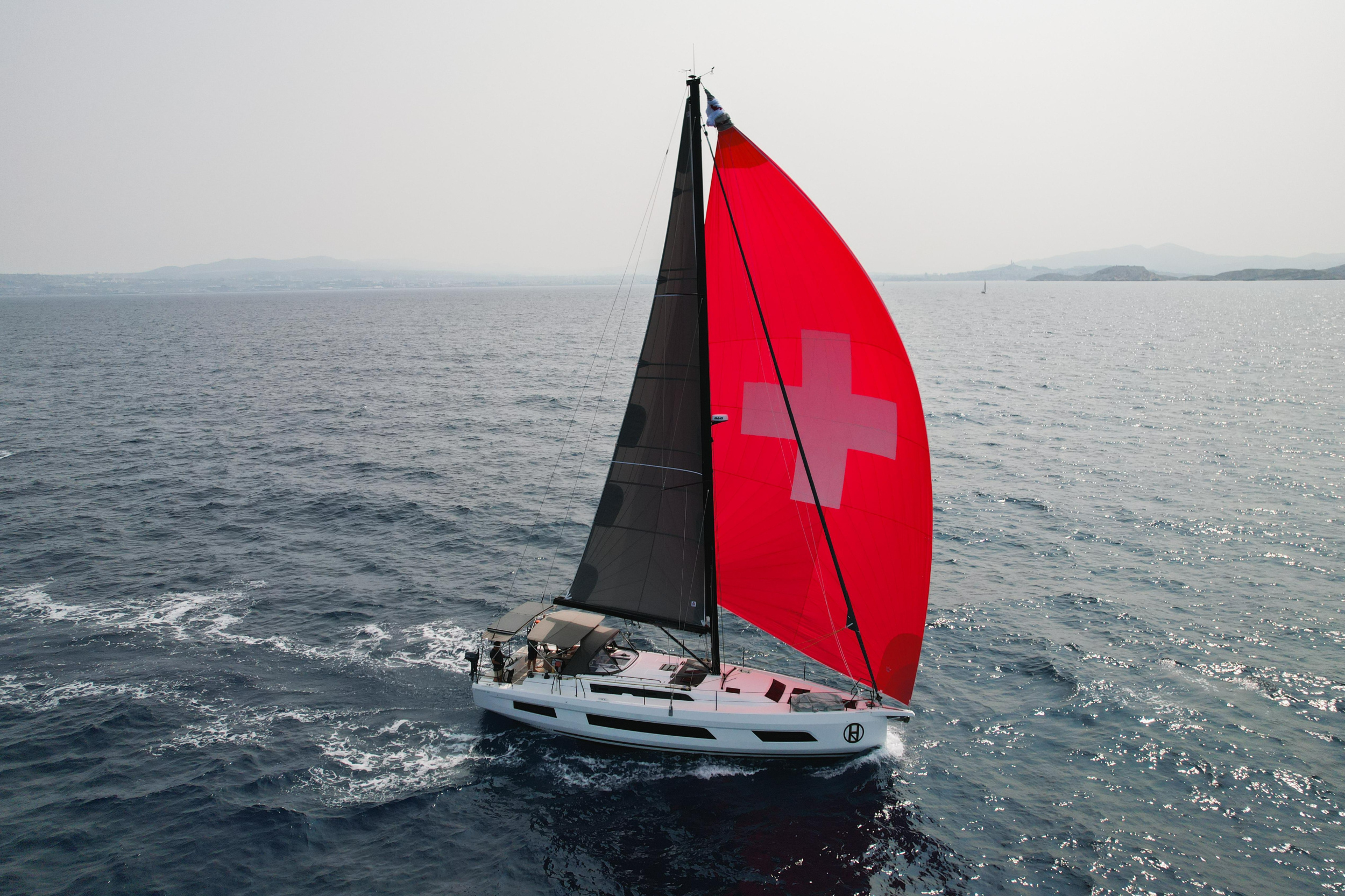 Dufour 44 - 3 cab. — photo 1