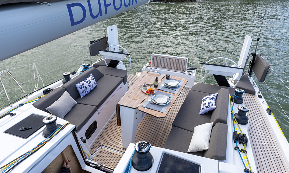 Dufour 44 - 3 cab. — photo 3