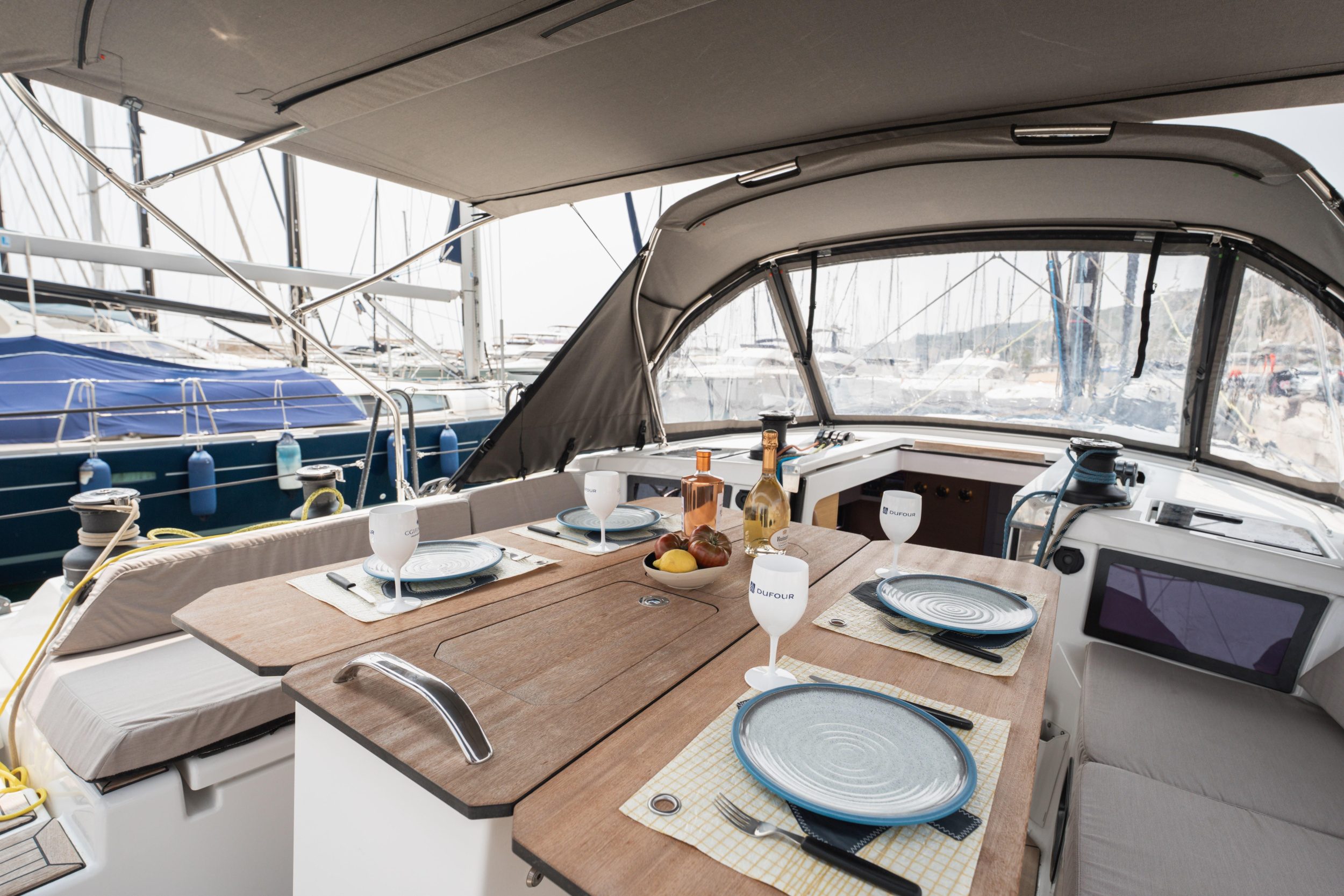 Dufour 44 - 3 cab. — photo 4