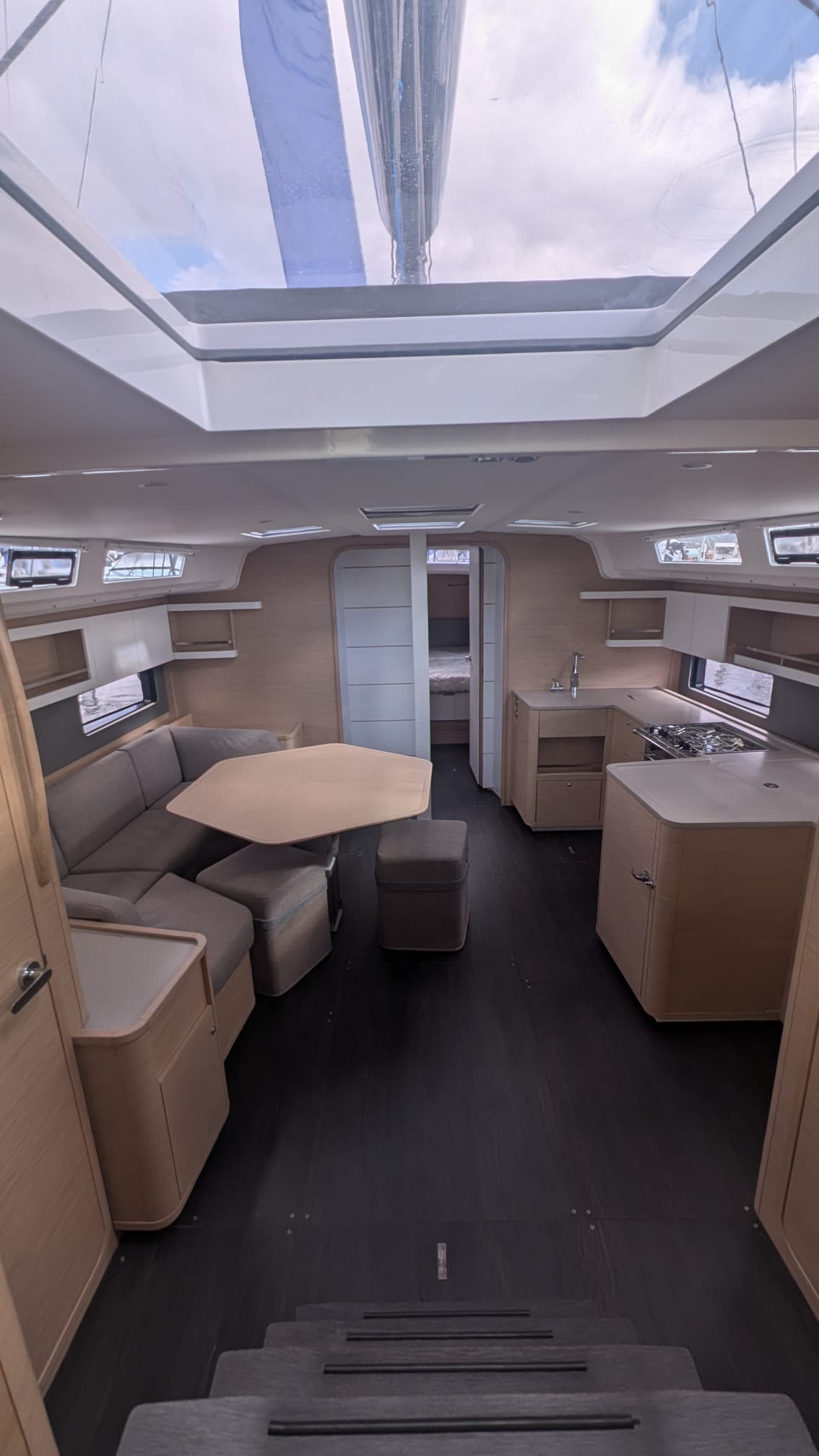 Dufour 44 - 3 cab. — photo 8