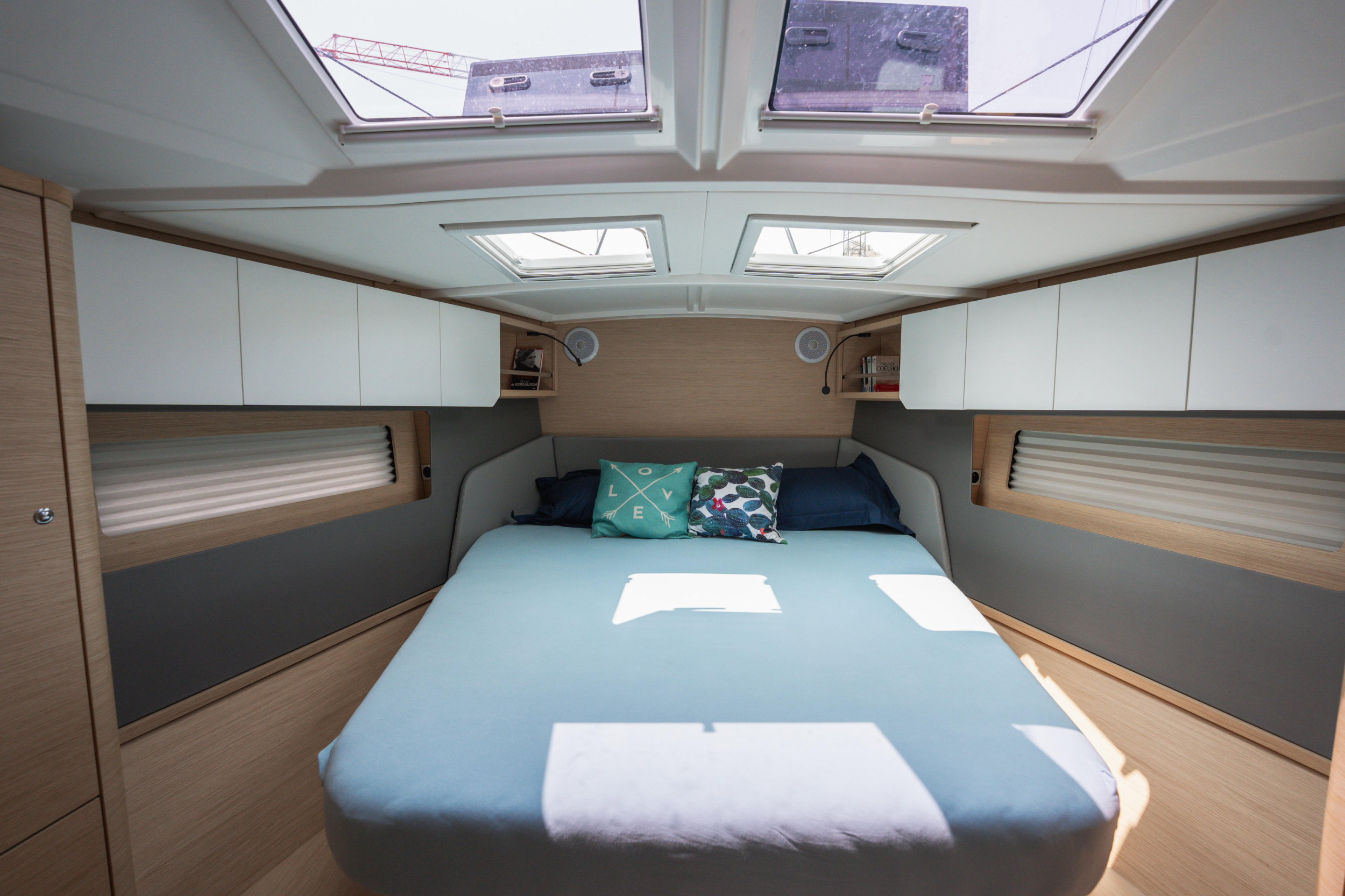 Dufour 44 - 3 cab. — photo 9