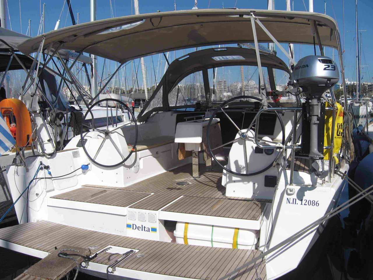 Dufour 382 GL — photo 1