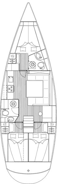 Bavaria 43 Cruiser — photo 2