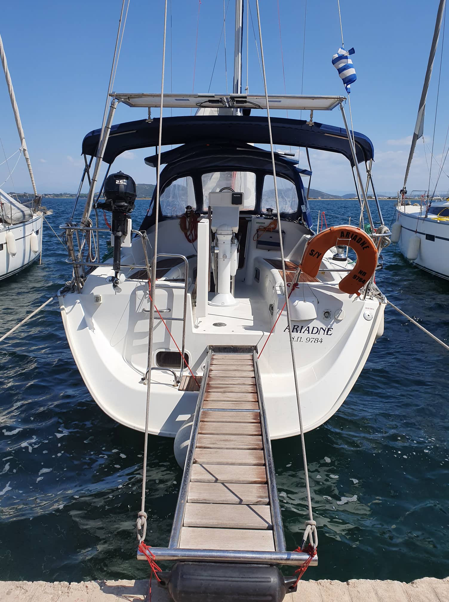 Oceanis Clipper 343 — photo 13