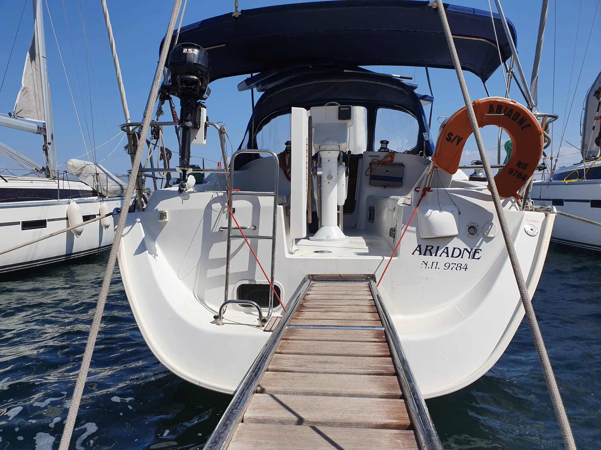 Oceanis Clipper 343 — photo 14