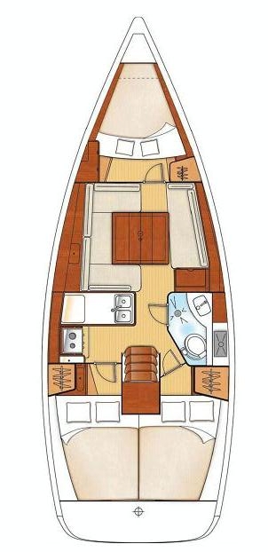 Oceanis Clipper 343 — photo 2