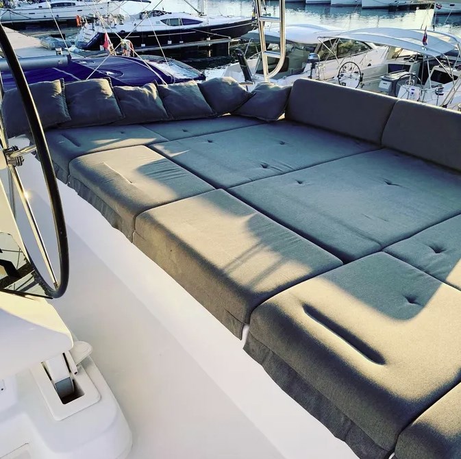 Lagoon 52 F - 4 + 2 cab. — photo 15