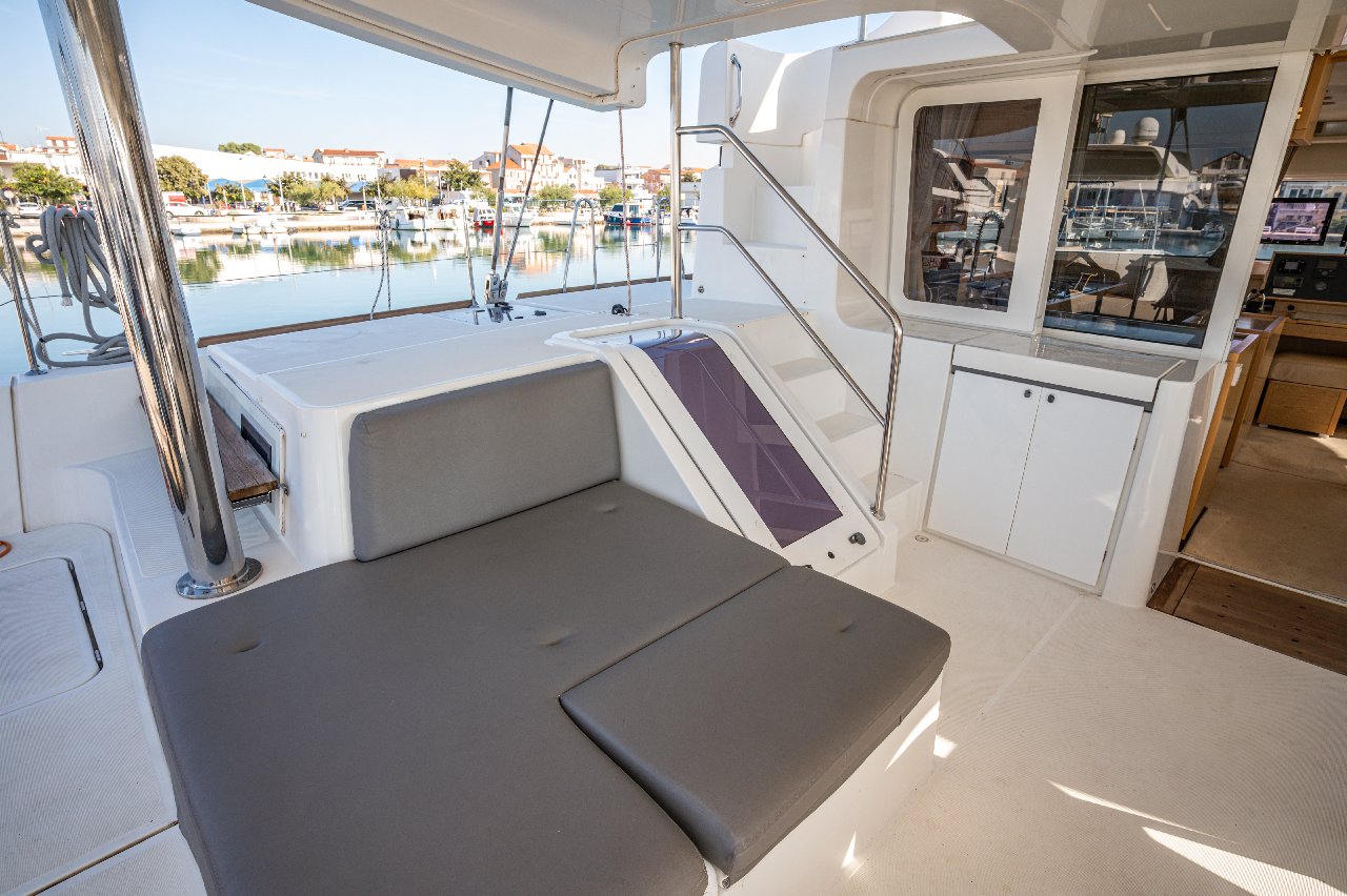 Lagoon 52 F - 4 + 2 cab. — photo 17