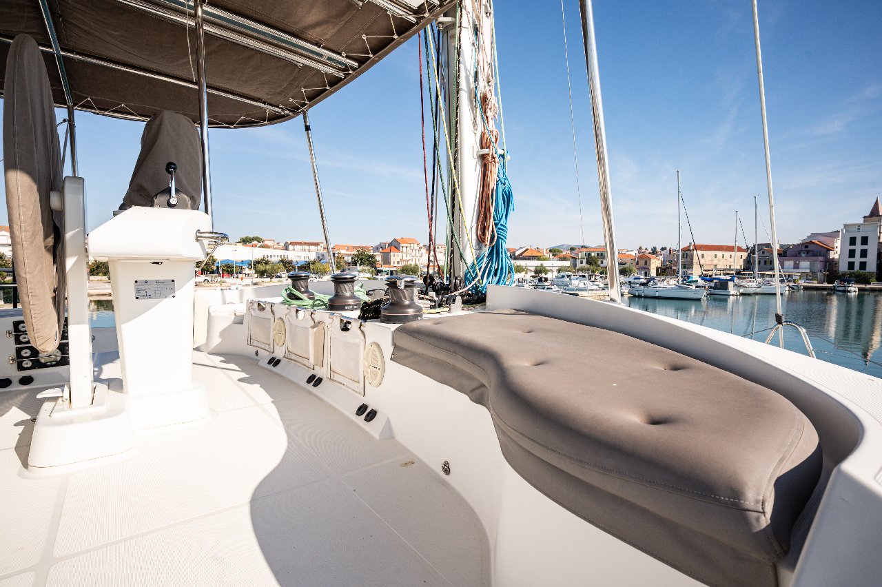 Lagoon 52 F - 4 + 2 cab. — photo 21