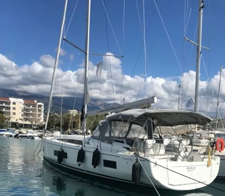 Oceanis 46.1 - 4 cab. — photo 1