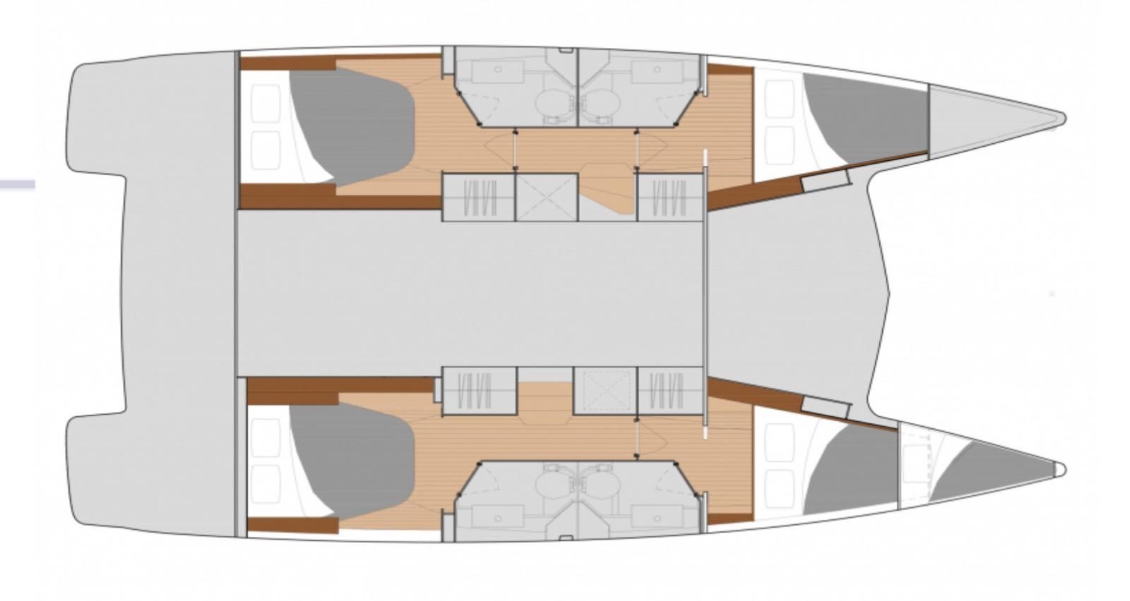 Fountaine Pajot Isla 40 - 4 cab. — photo 2