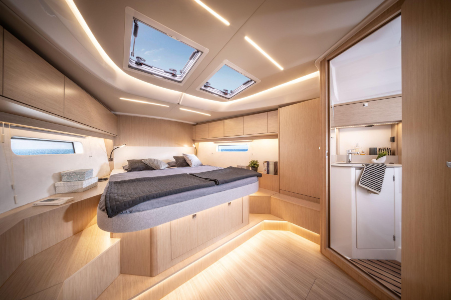 Bavaria C46 - 4 cab. — photo 18