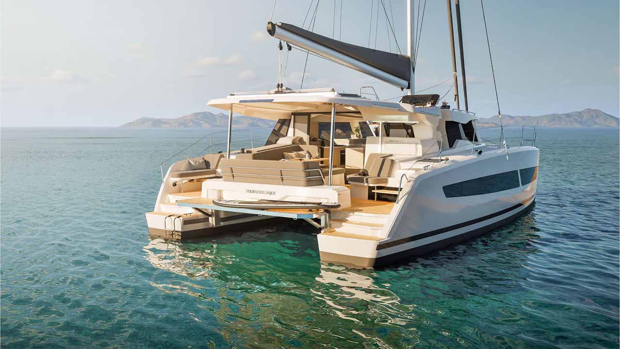 Fountaine Pajot FP 41 Quatuor 3 — photo 3