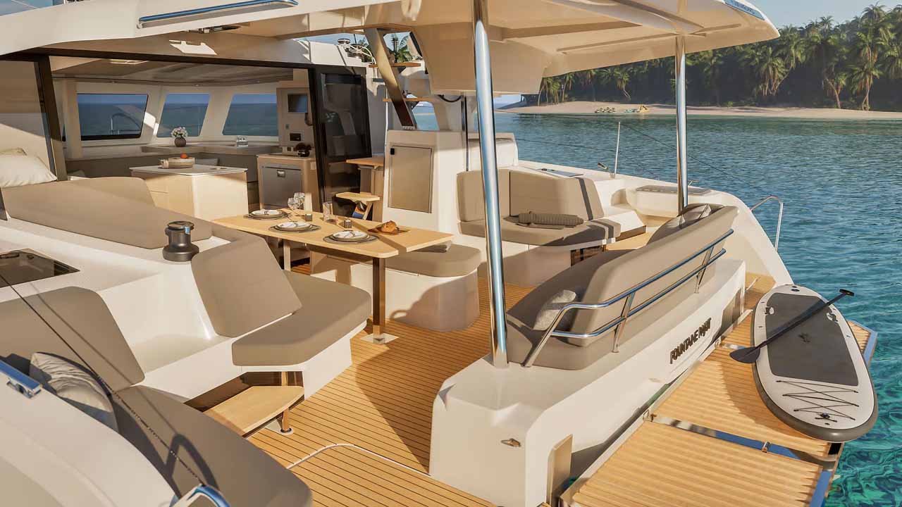Fountaine Pajot FP 41 Quatuor 3 — photo 9
