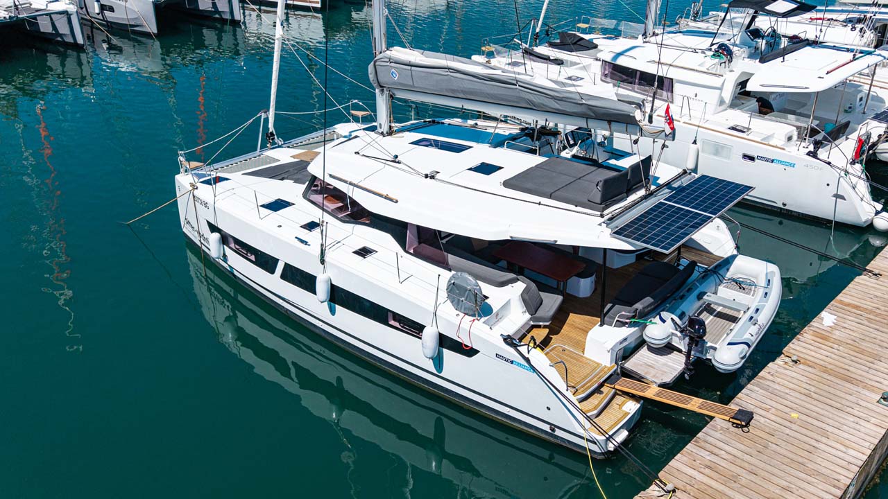 Fountaine Pajot FP 41 Quatuor 3 — photo 11