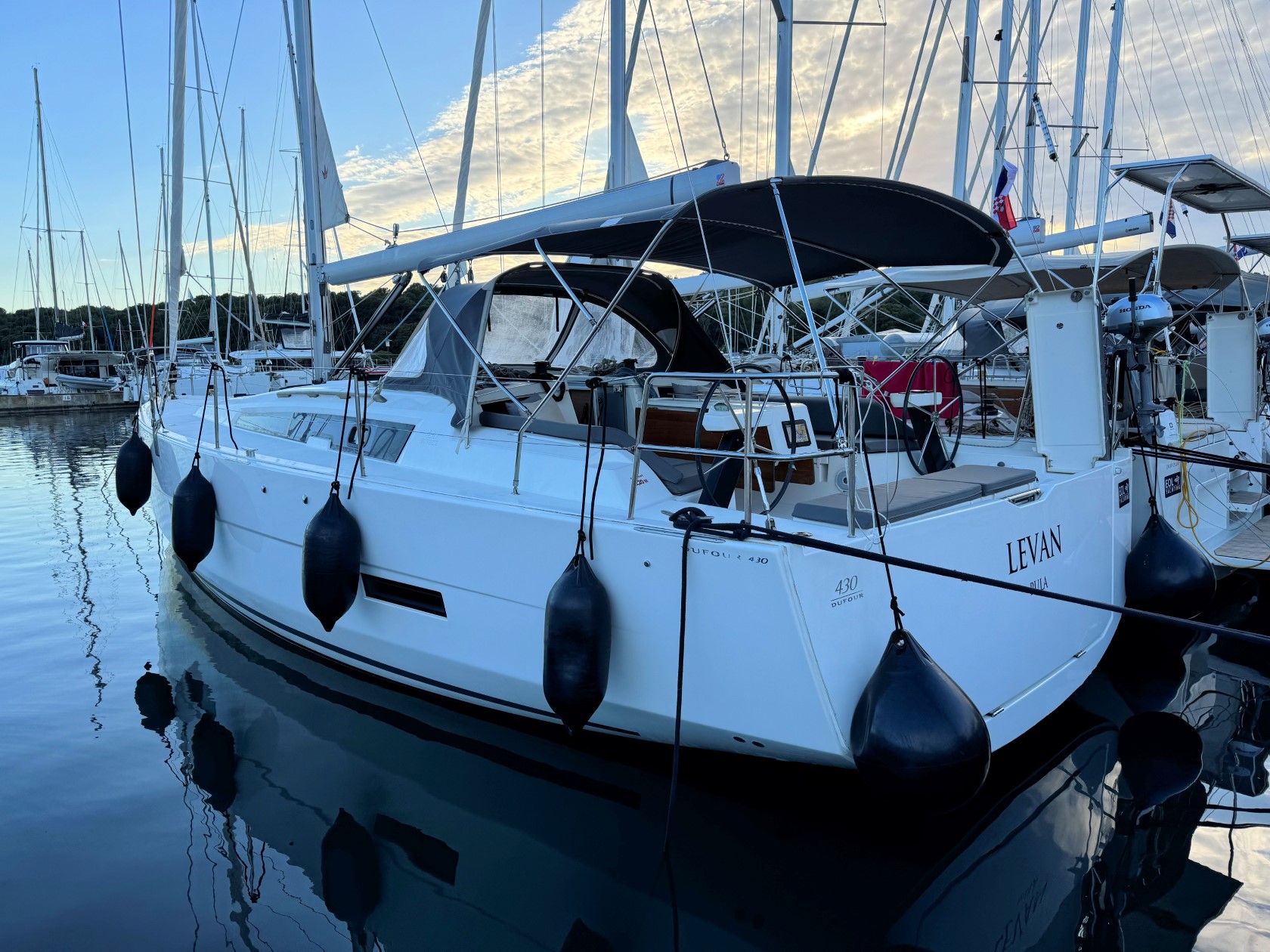 Dufour 430 GL — photo 5