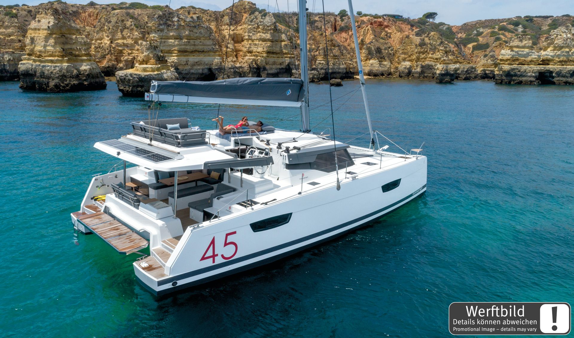 Fountaine Pajot Elba 45 - 3 cab. — photo 5