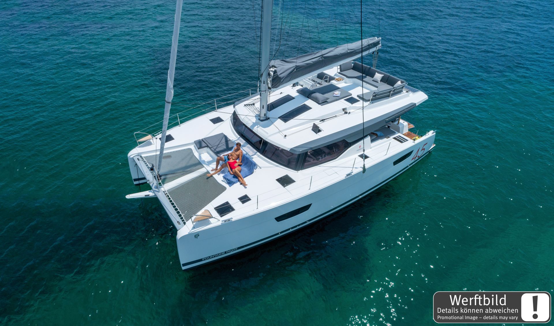 Fountaine Pajot Elba 45 - 3 cab. — photo 6