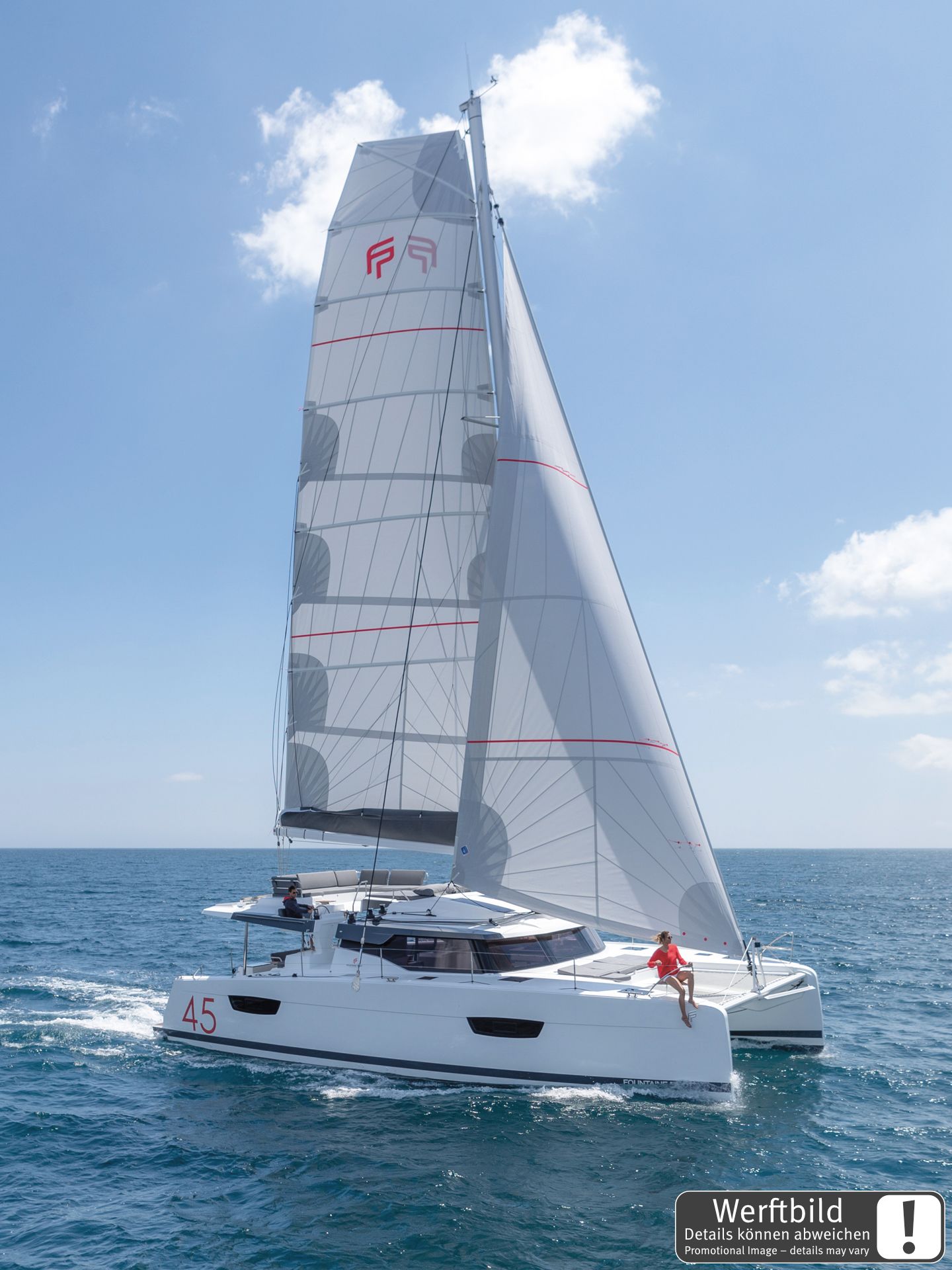 Fountaine Pajot Elba 45 - 3 cab. — photo 7