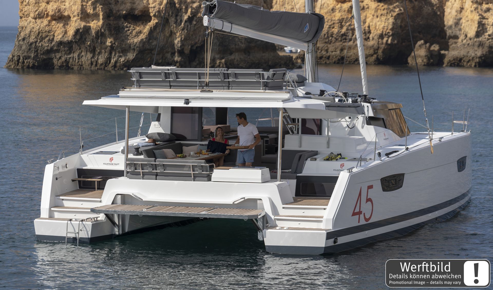 Fountaine Pajot Elba 45 - 3 cab. — photo 8