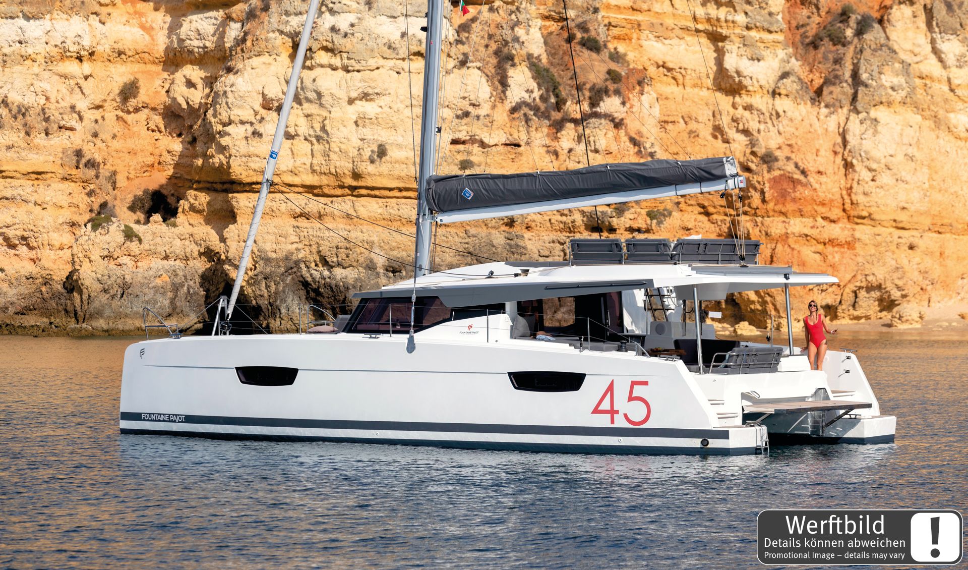 Fountaine Pajot Elba 45 - 3 cab. — photo 9