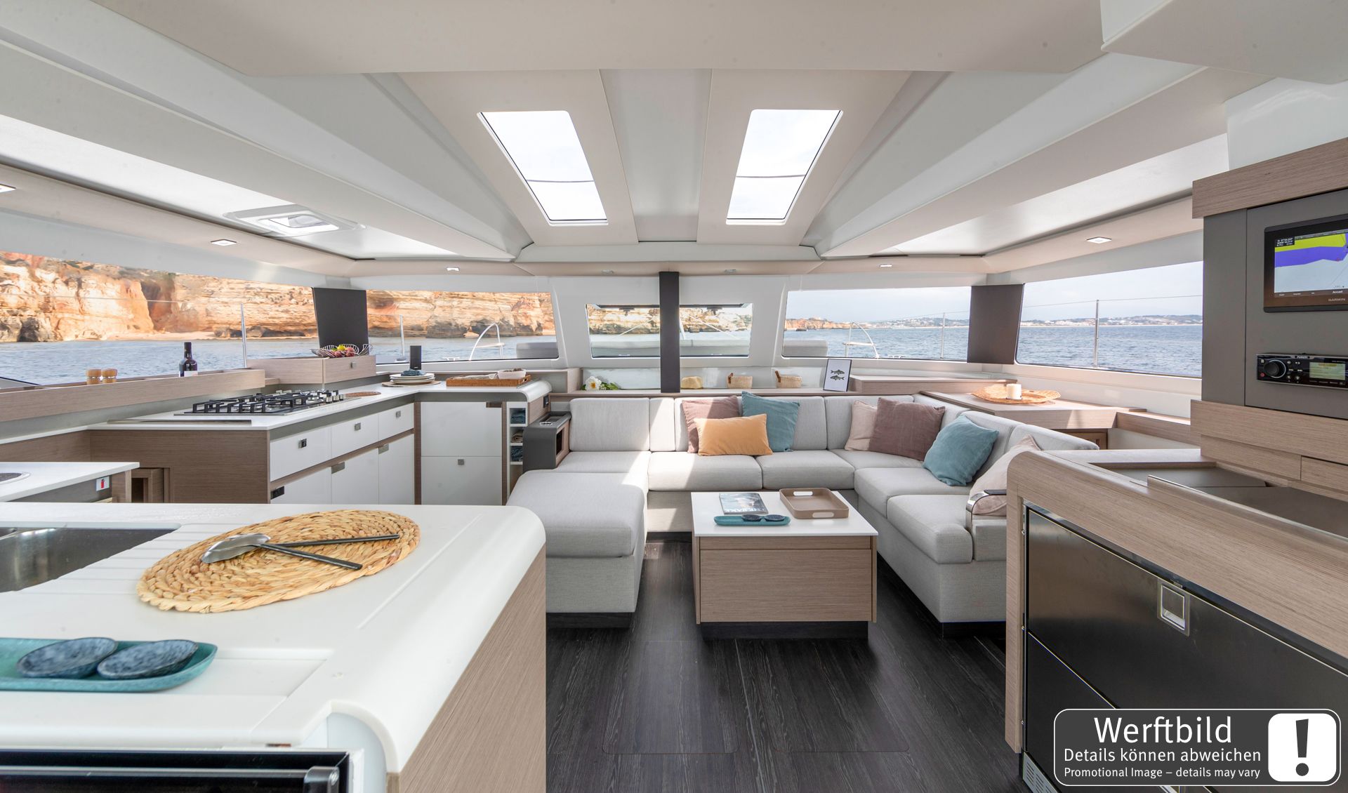 Fountaine Pajot Elba 45 - 3 cab. — photo 10