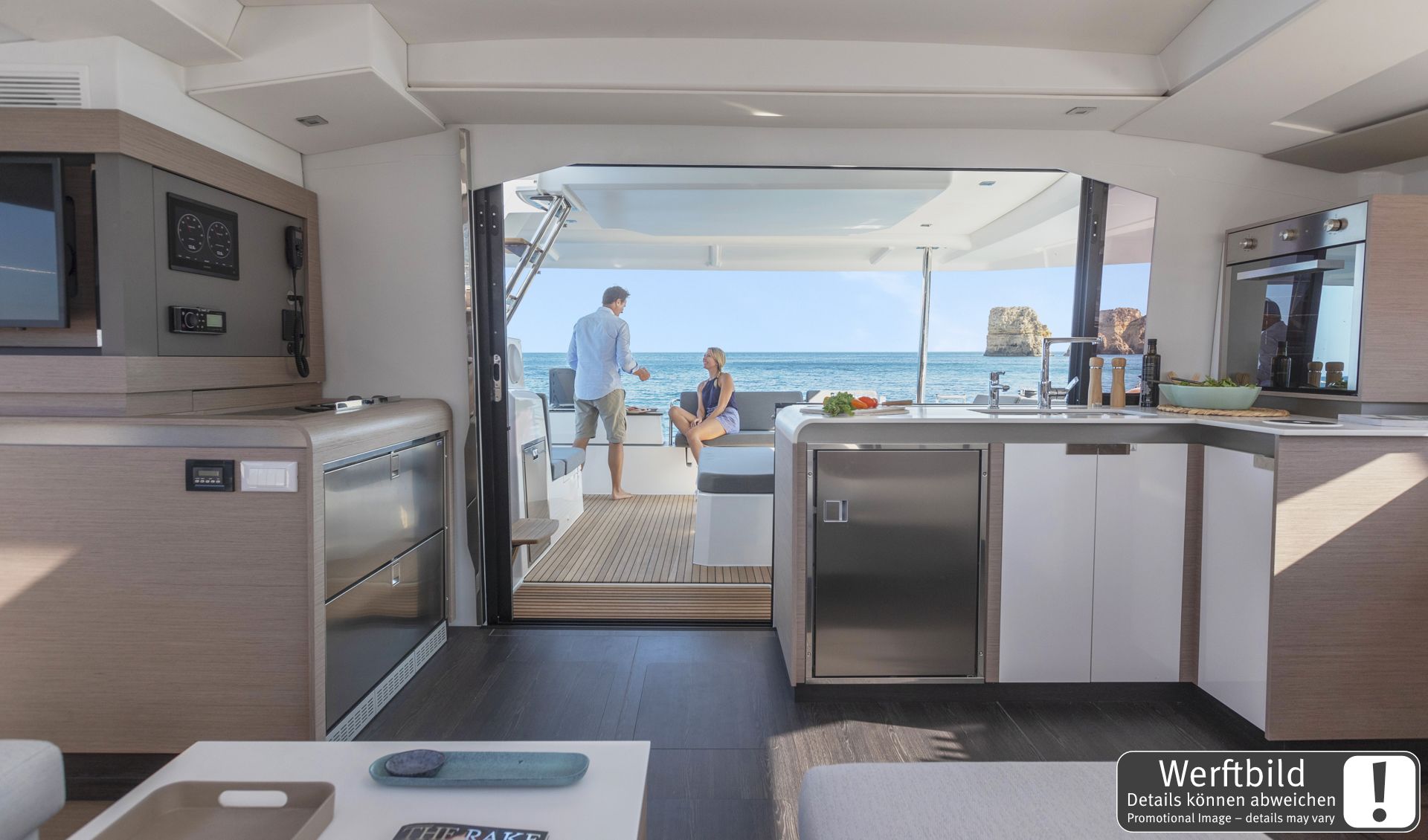 Fountaine Pajot Elba 45 - 3 cab. — photo 11