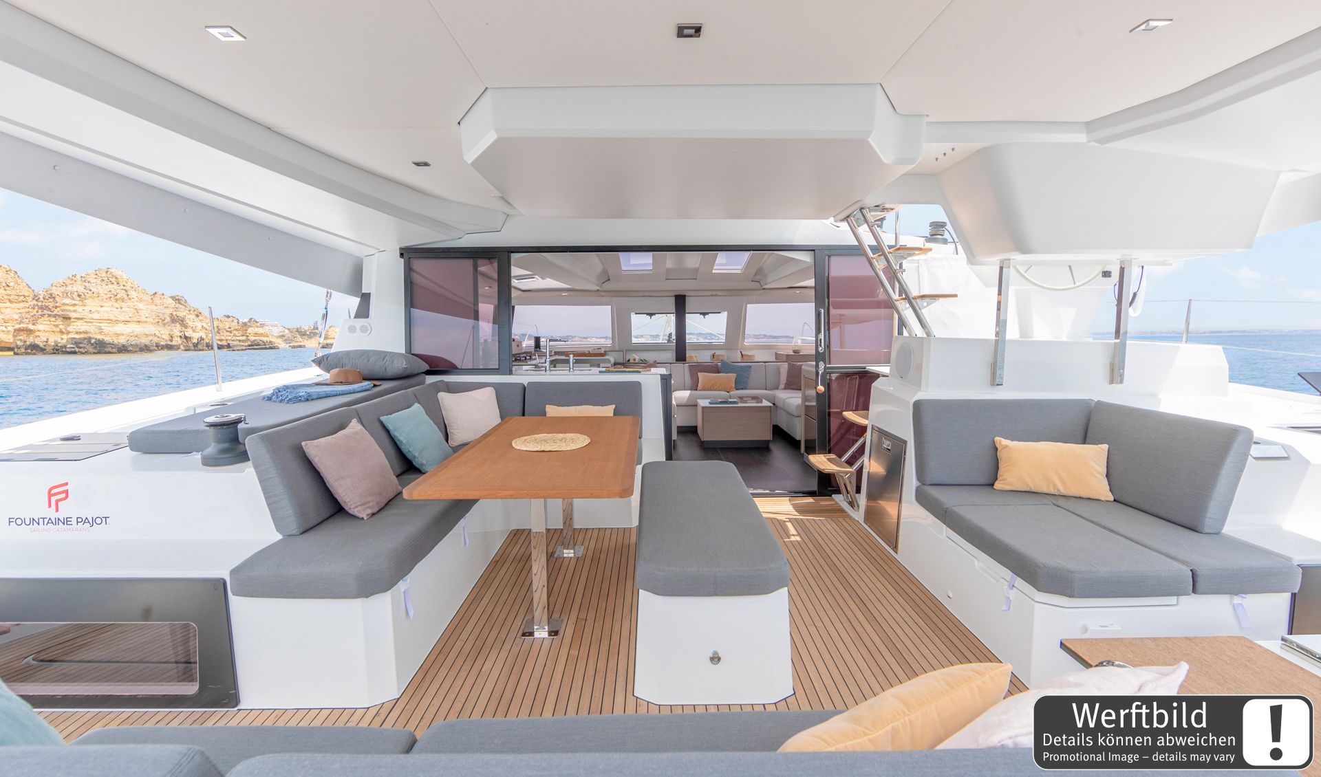 Fountaine Pajot Elba 45 - 3 cab. — photo 12
