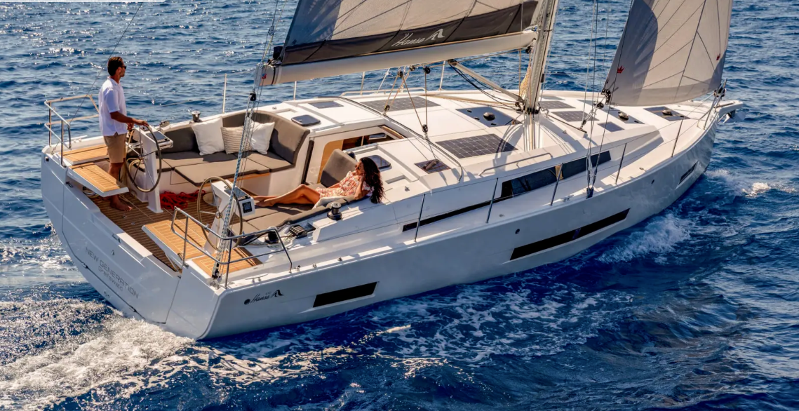 Hanse 410 — photo 1