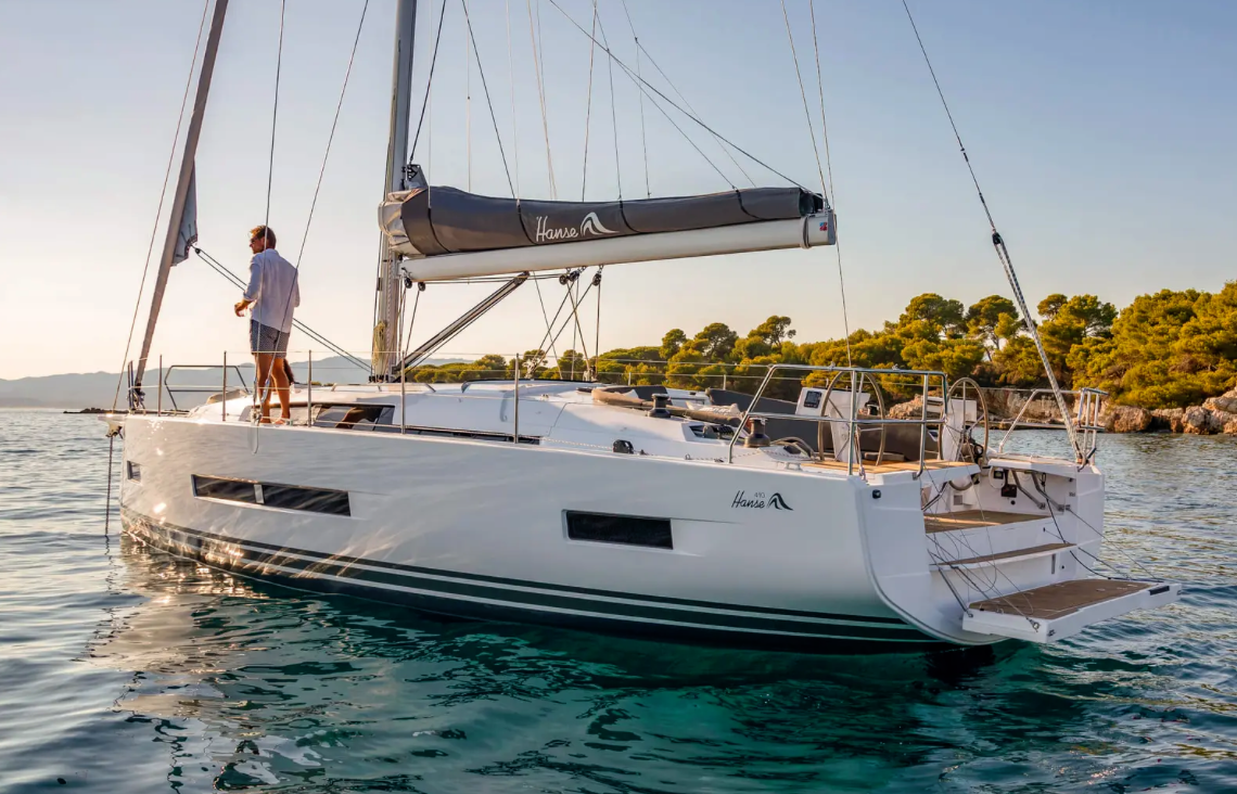 Hanse 410 — photo 3