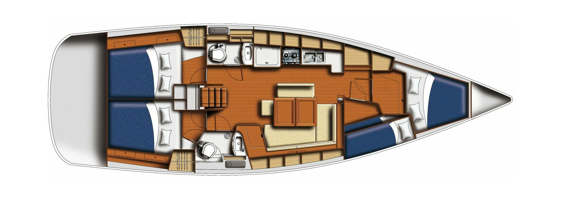 Oceanis 43 — photo 2