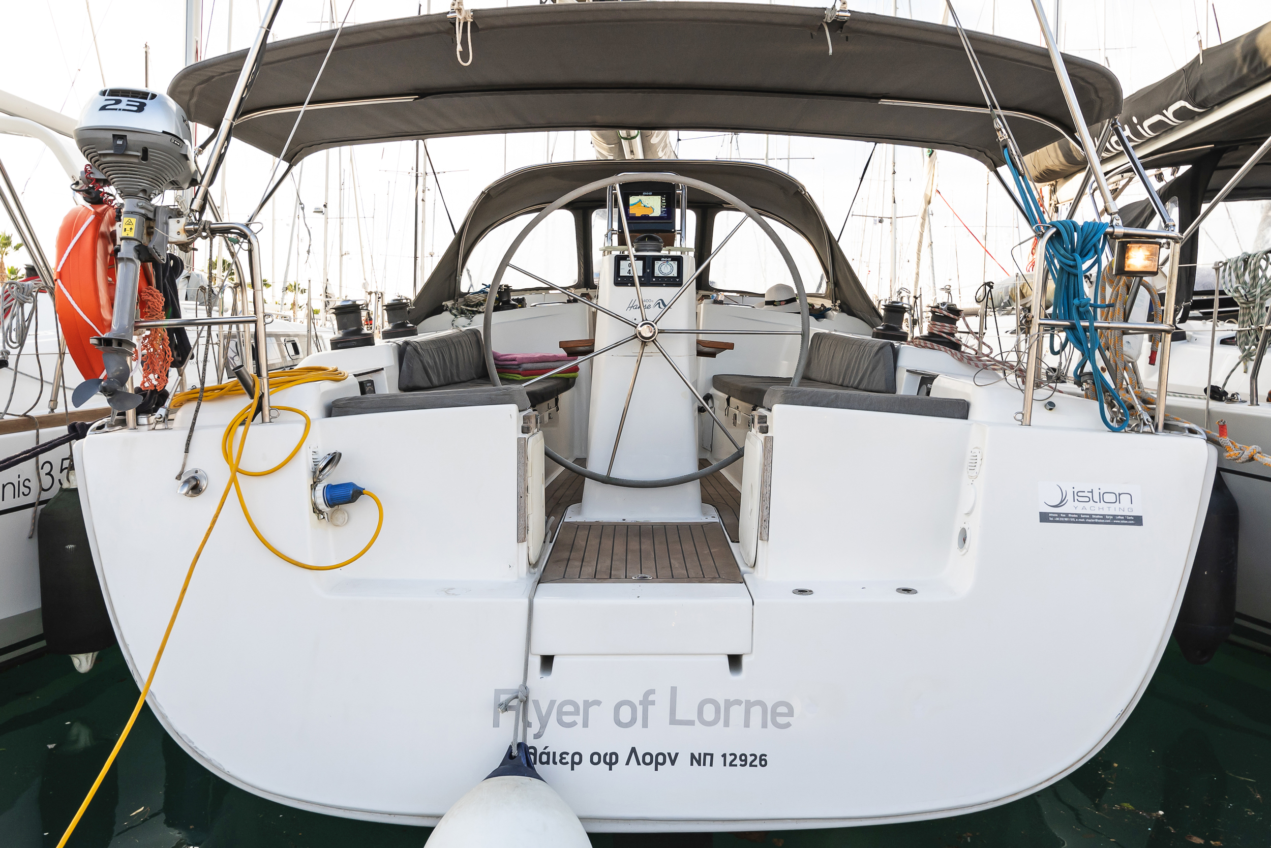 Hanse 400 — photo 6