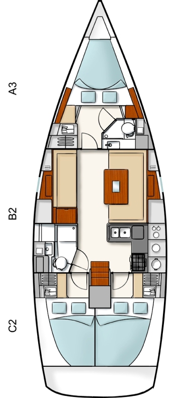 Hanse 400 — photo 2