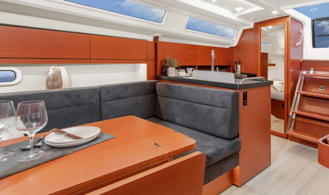 Hanse 348 - 2 cab. — photo 4