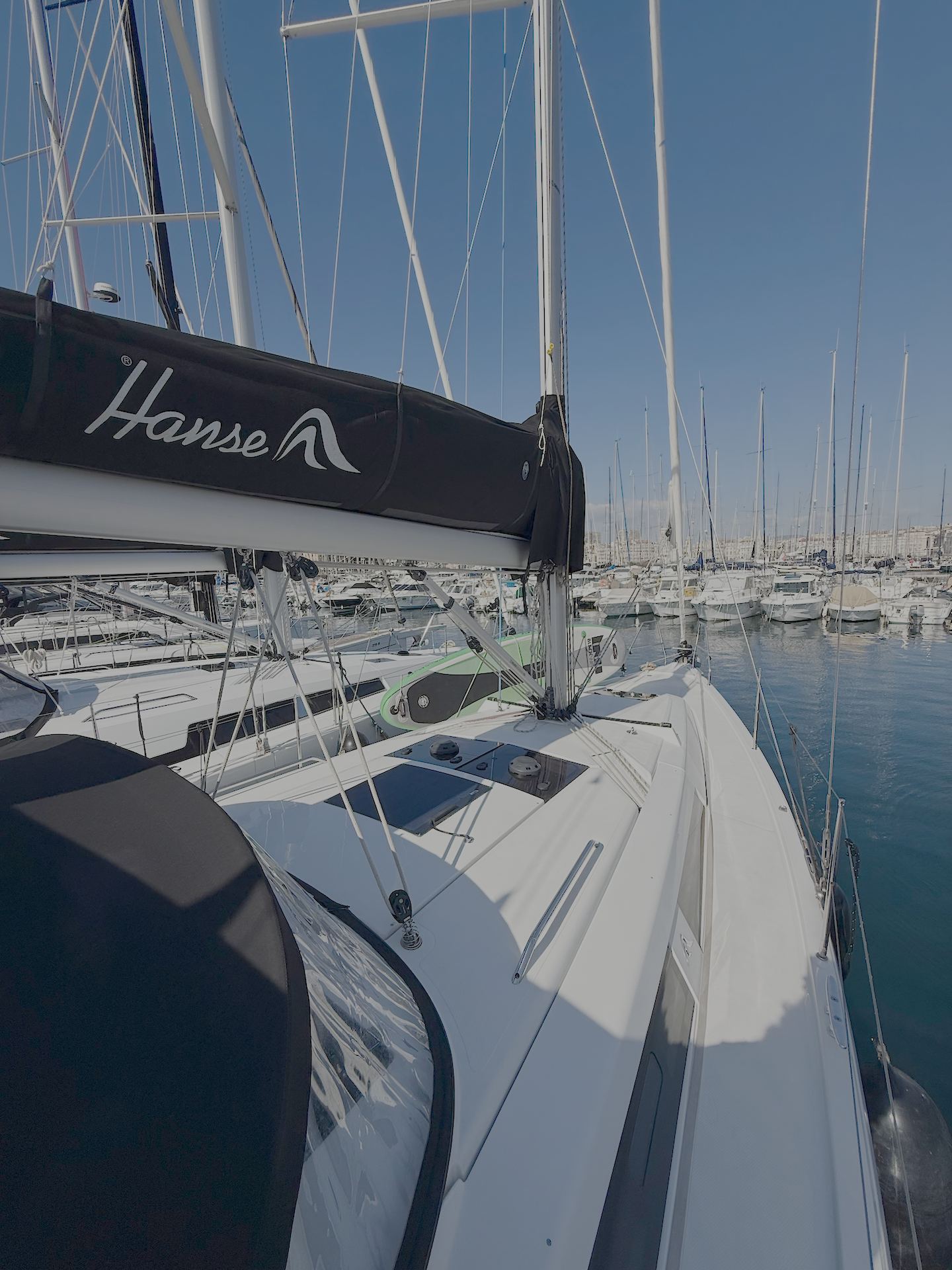 Hanse 348 - 2 cab. — photo 7