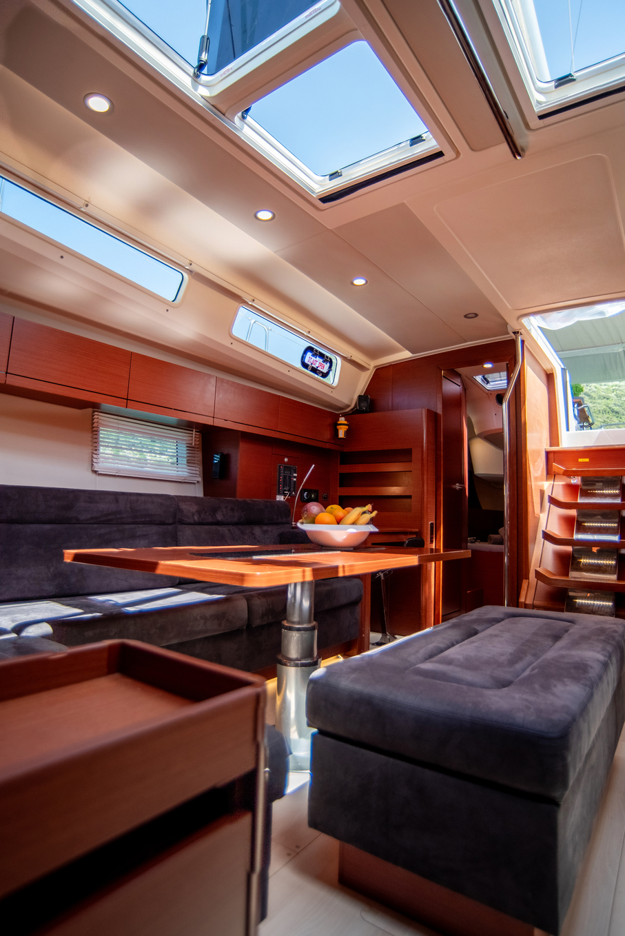 Hanse 508 - 5 + 1 cab. — photo 7