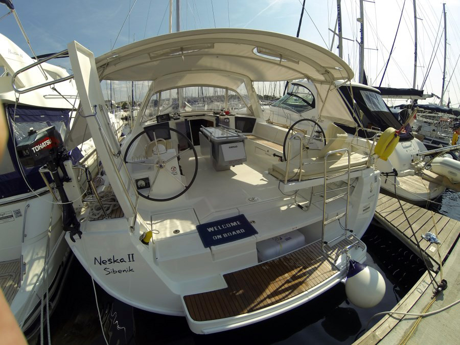 Oceanis 45 - 4 cab. — photo 3