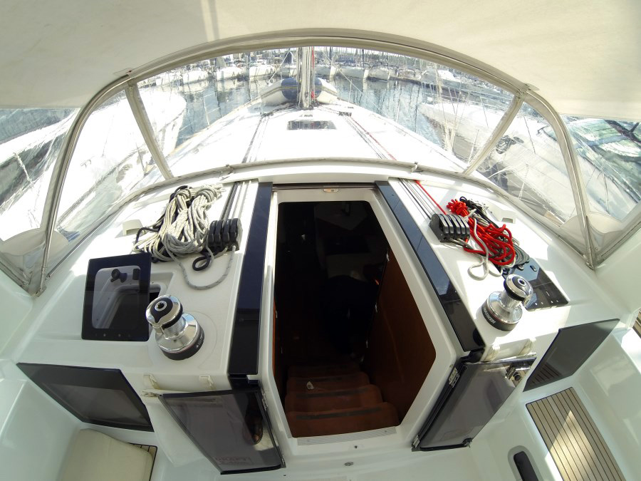 Oceanis 45 - 4 cab. — photo 8