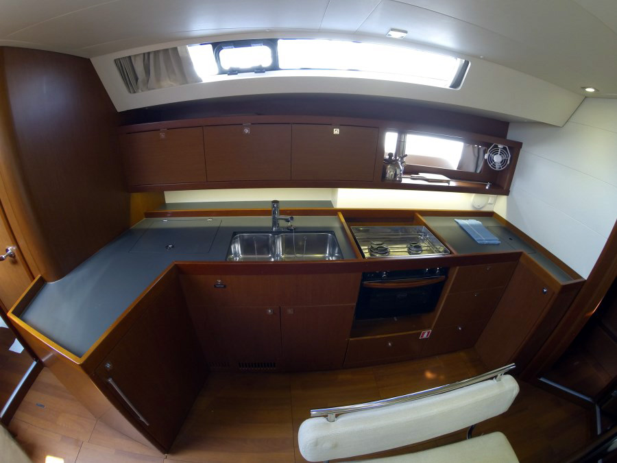 Oceanis 45 - 4 cab. — photo 17