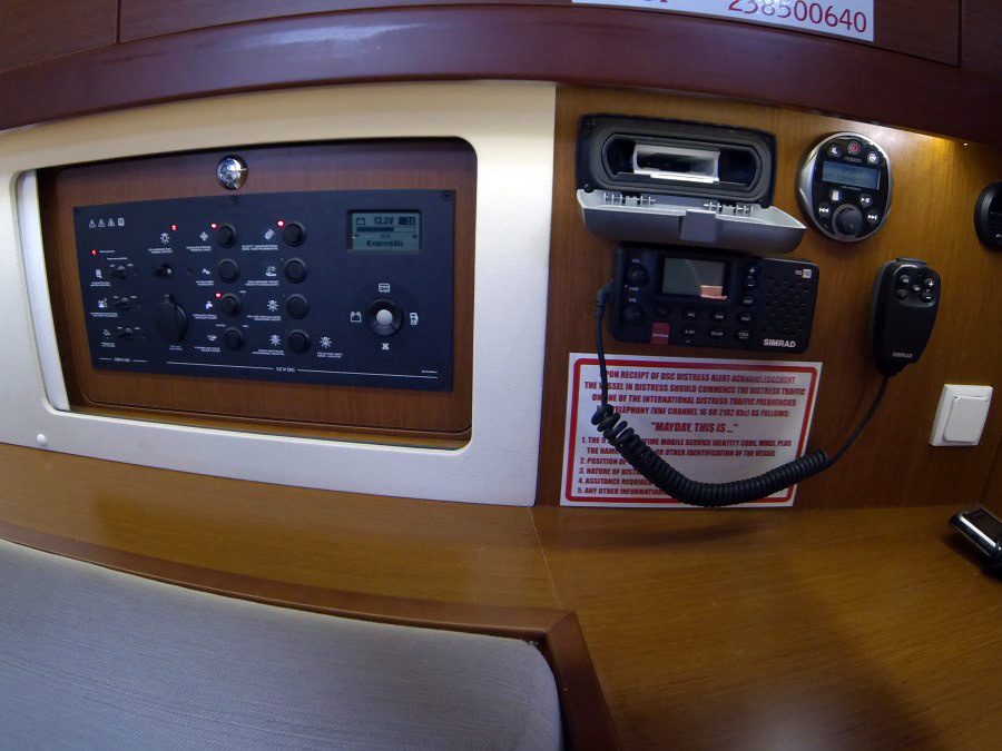 Oceanis 45 - 4 cab. — photo 19