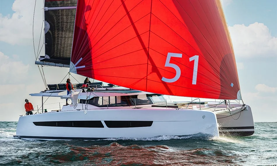 Fountaine Pajot Aura 51 — photo 1