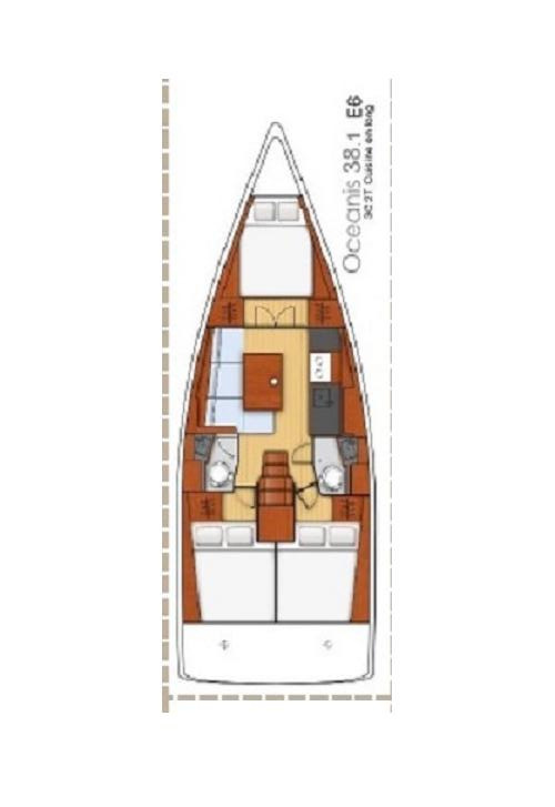 Oceanis 38.1 — photo 2