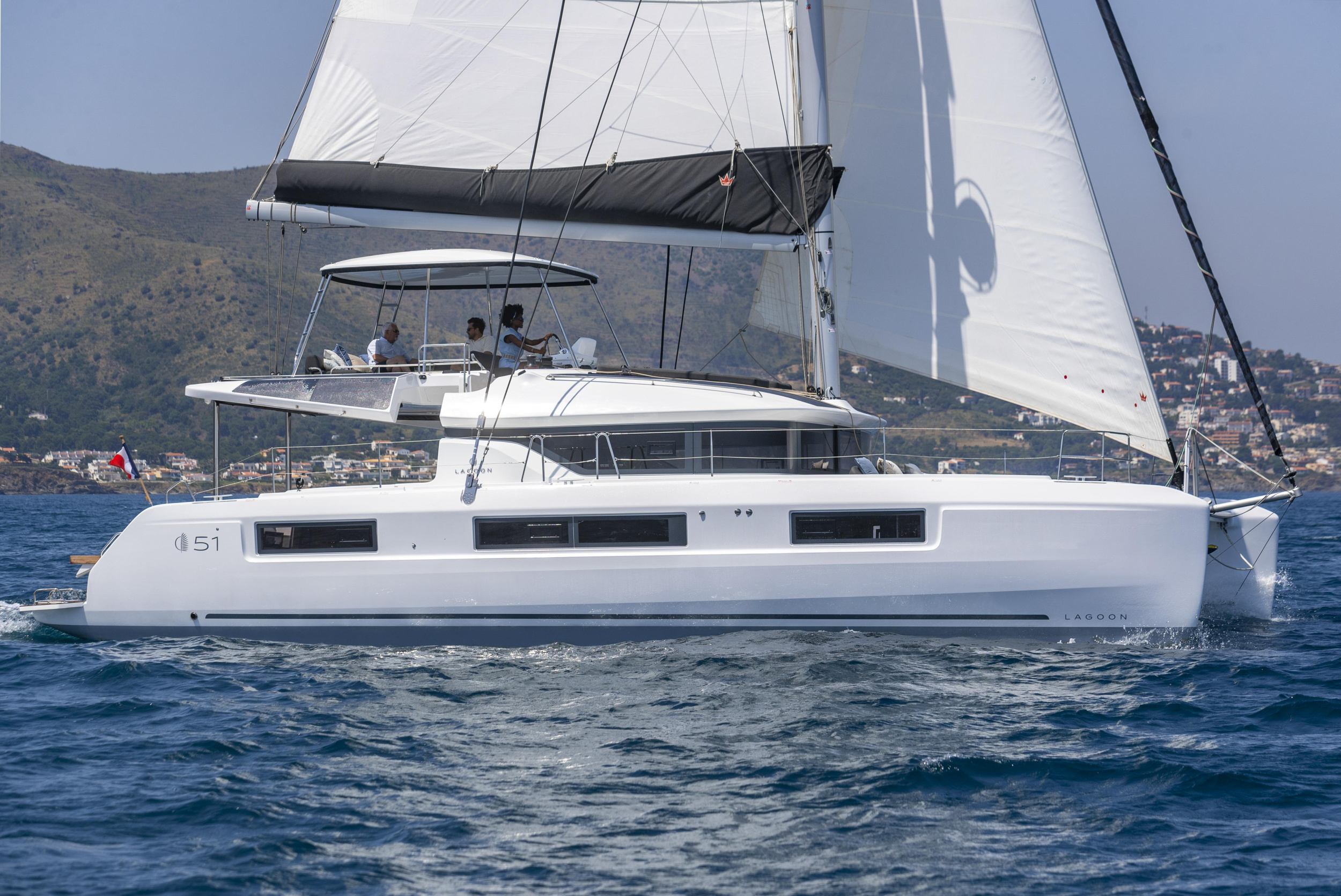 Lagoon 51 - 6 cab. — photo 4