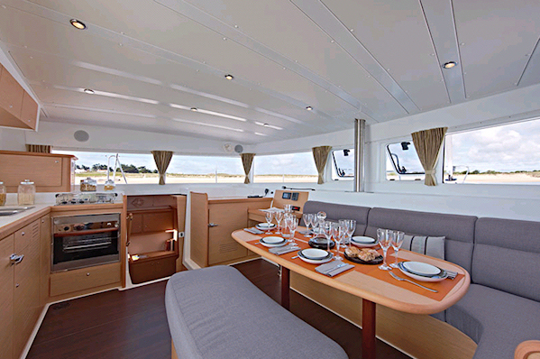 Lagoon 42 - 4 + 2 cab. — photo 4