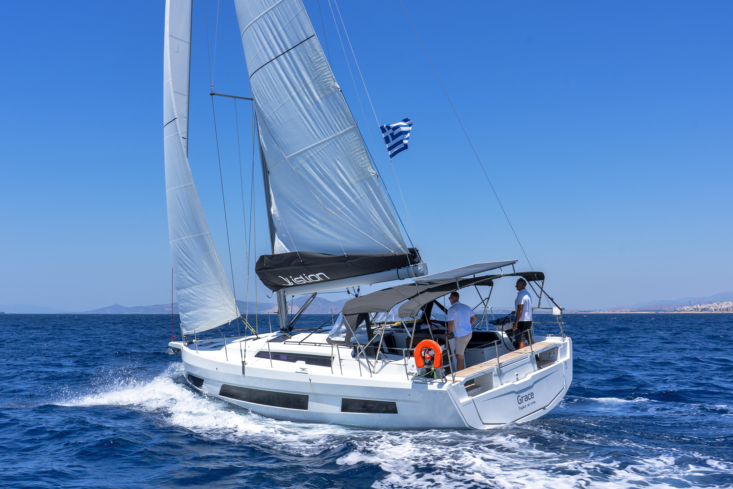 Dufour 41 - 3 cab. — photo 13