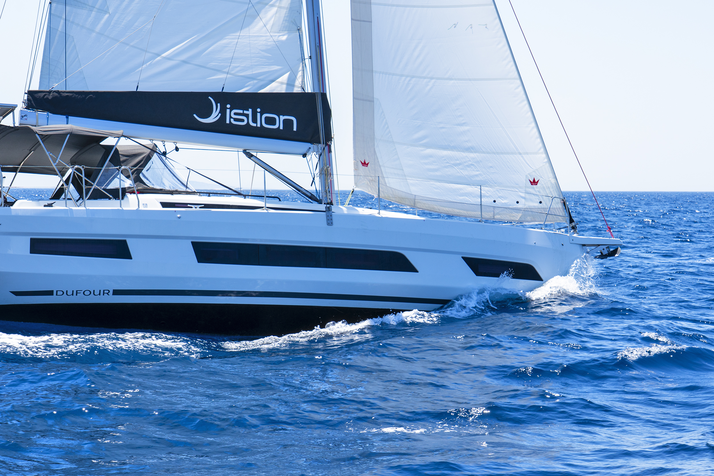 Dufour 41 - 3 cab. — photo 14