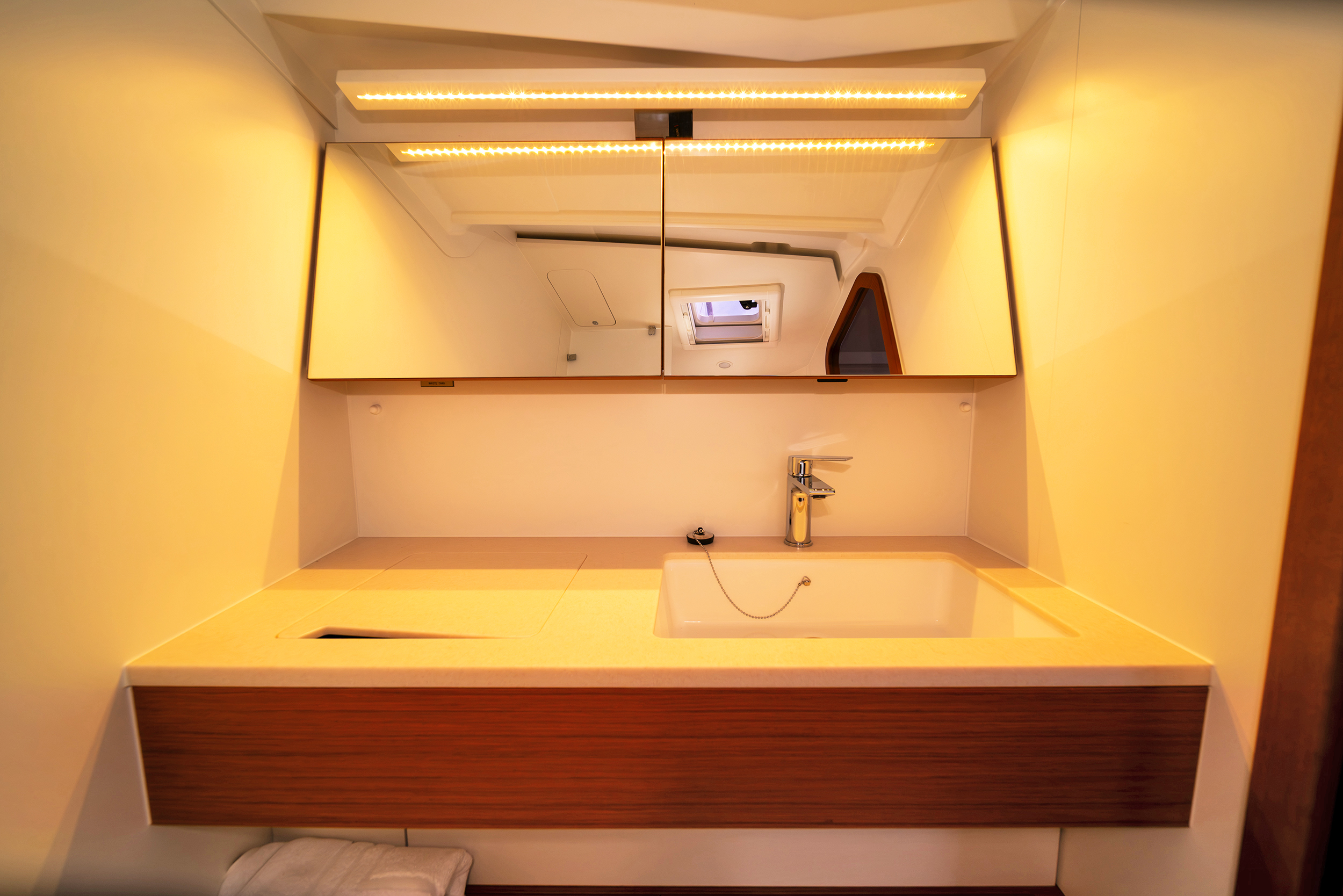Dufour 41 - 3 cab. — photo 7