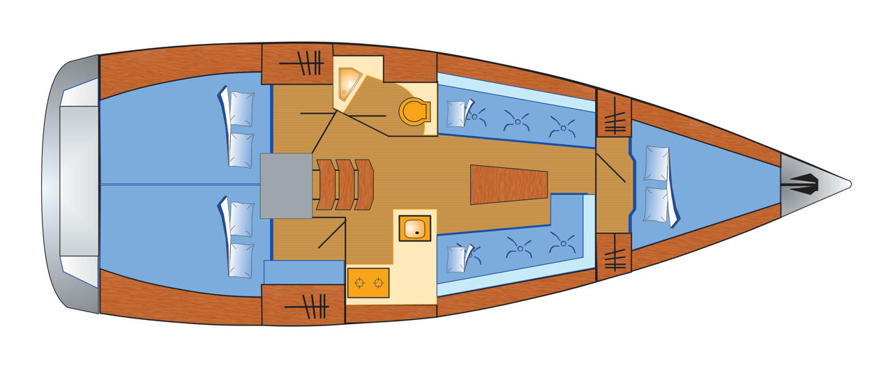 Bavaria Cruiser 34 — photo 2