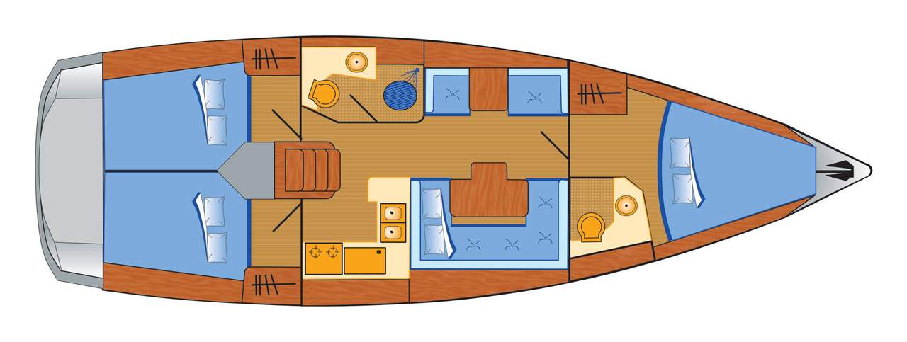 Sun Odyssey 409 — photo 2