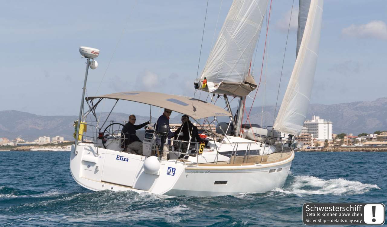 Sun Odyssey 409 — photo 10